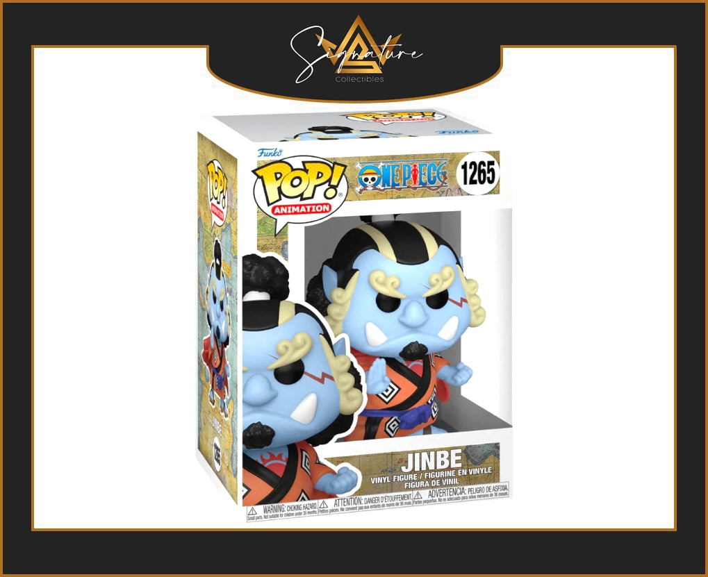 One Piece - Jinbe #1265 Funko Fair 2023