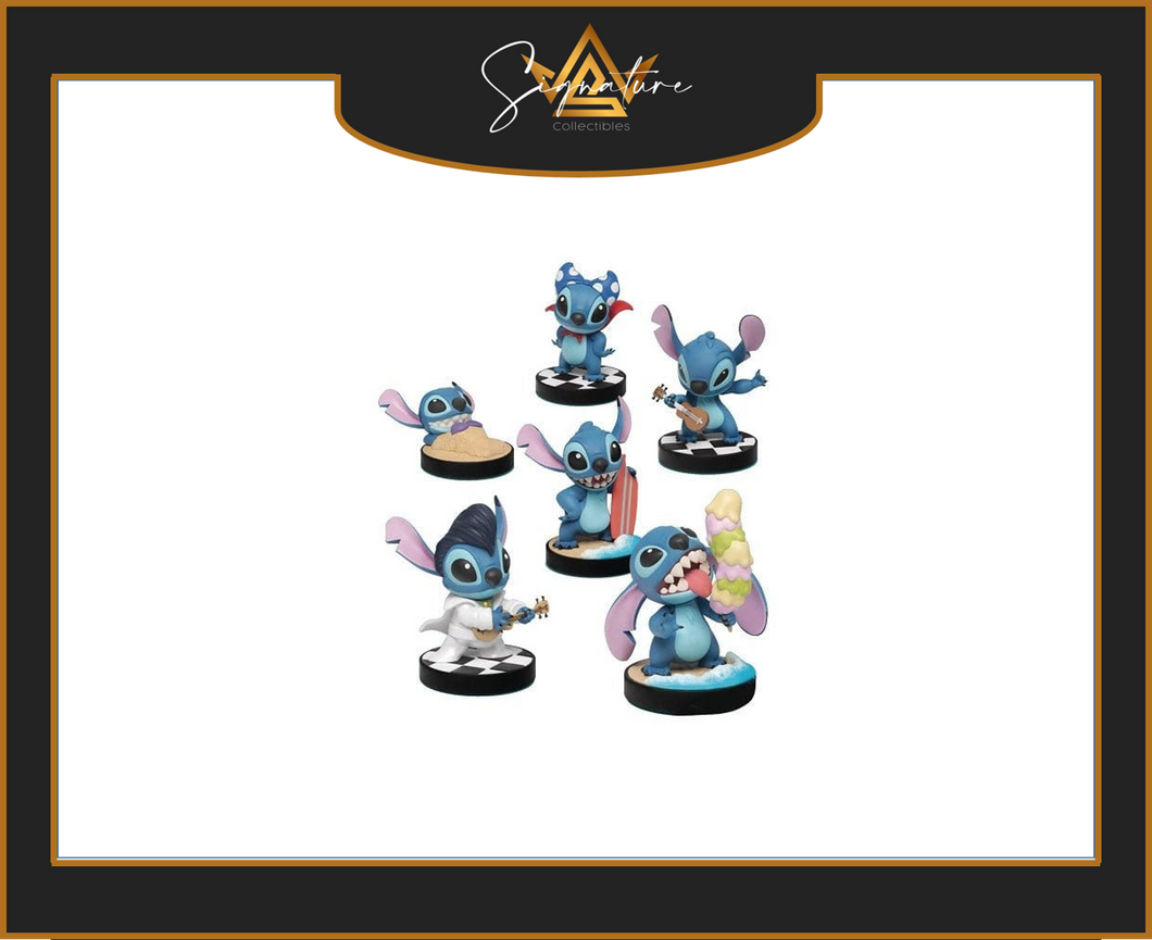 Disney - Lilo & Stitch Mini Egg Attack Figures Assortment (6)