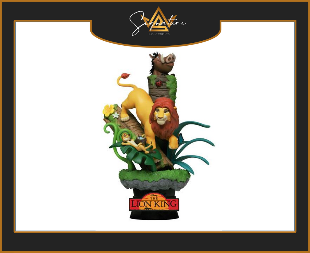 Disney Lion King Diorama 15cm