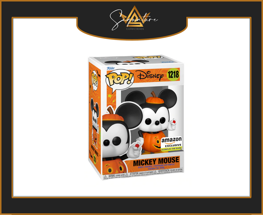 Mickey Mouse GITD  Amazon Exclusive Funkoween Pre-Order