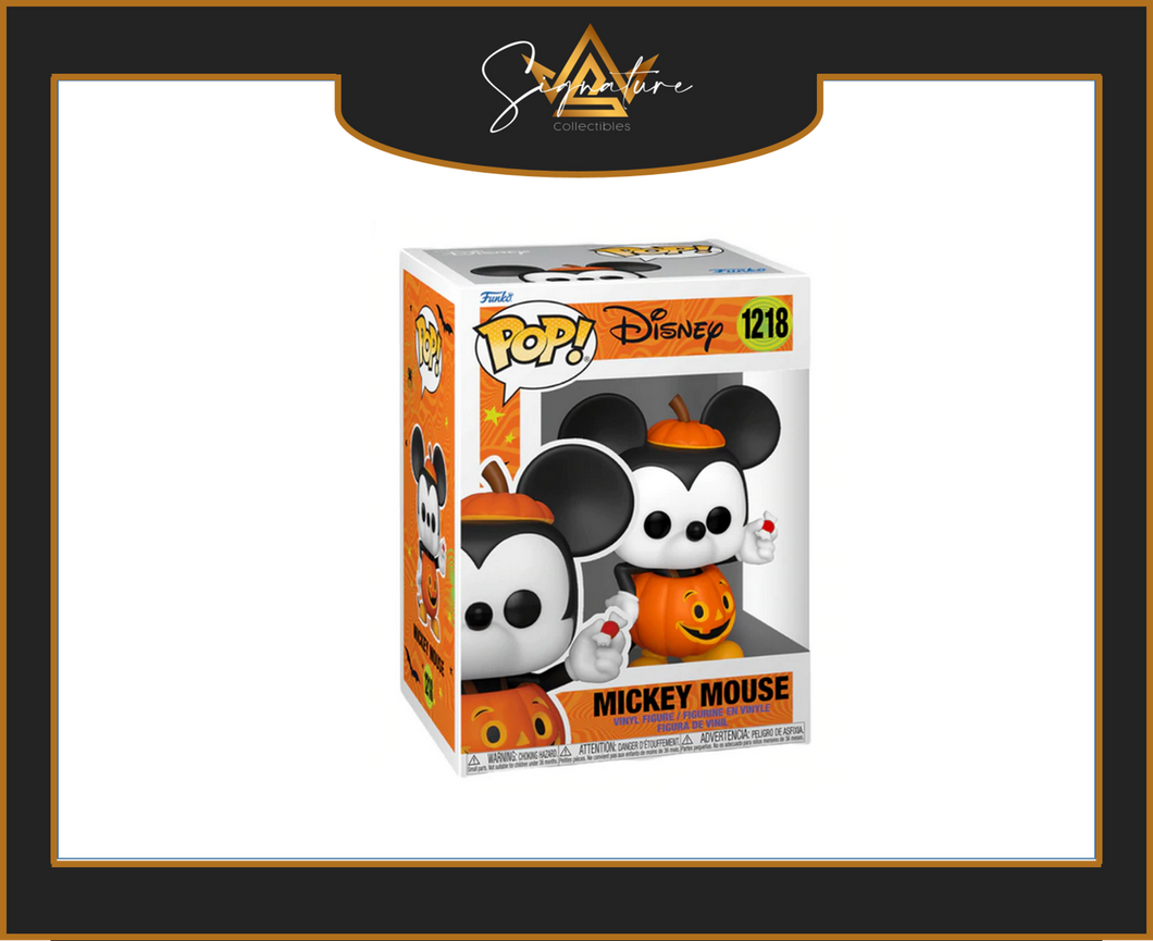 Mickey Mouse #1218 Funkoween Pre-Order