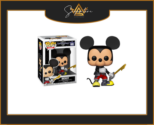 Funko Pop! Kingdom Hearts III - Mickey #489