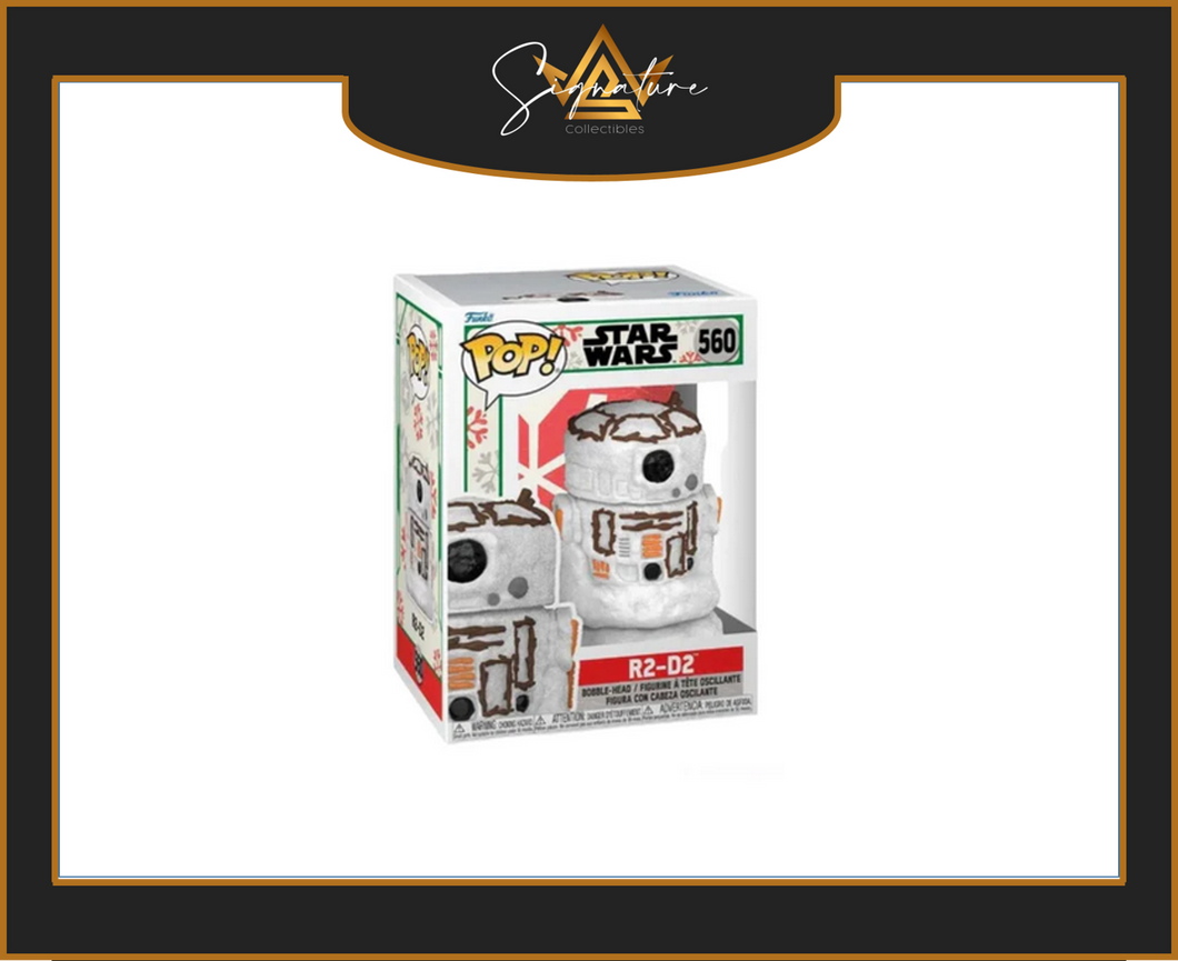 Star Wars - R2-D2 Snowman Edition #560