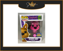 Load image into Gallery viewer, Scooby-Doo Flocked 1000pcs Limited Edition #149 (Pink) 9/10
