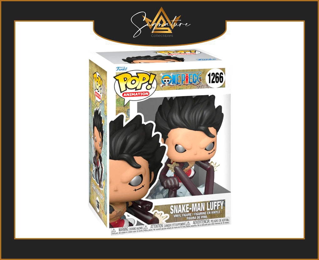 Funko Pop! One Piece - Snake-Man Luffy #1266