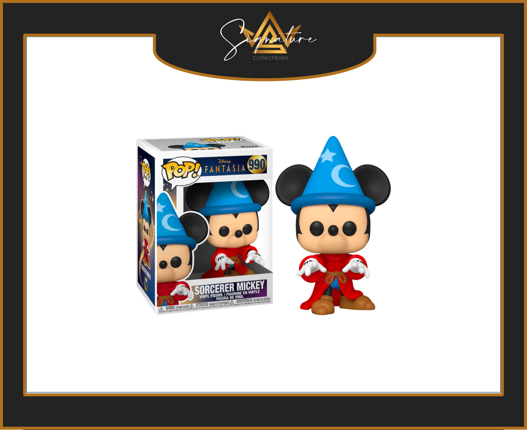 Disney - Sorcerer Mickey #990