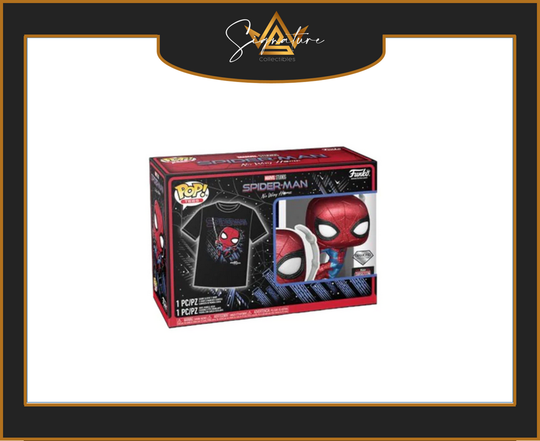 Spider-Man - No Way Home Diamond Edition Target Con Pop & Tee