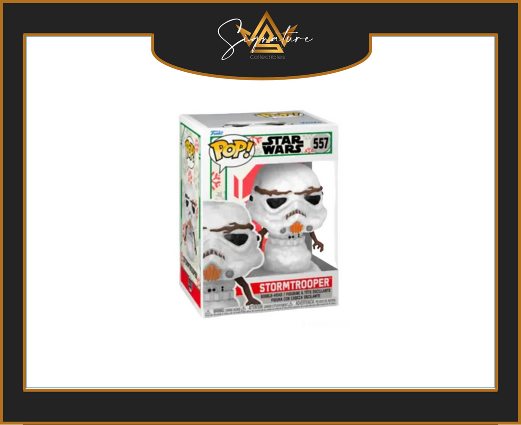 Star Wars - Storm Trooper Snowman Edition #557