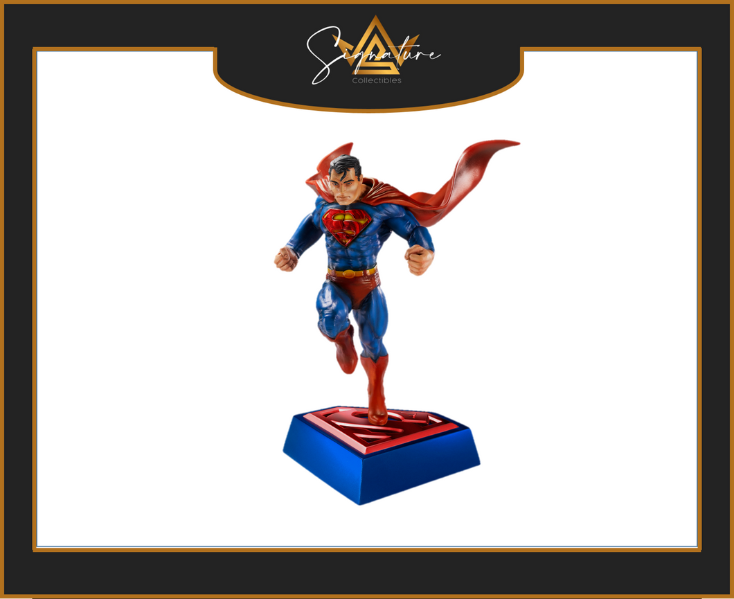 Superman Comic Book Edition Sculpture