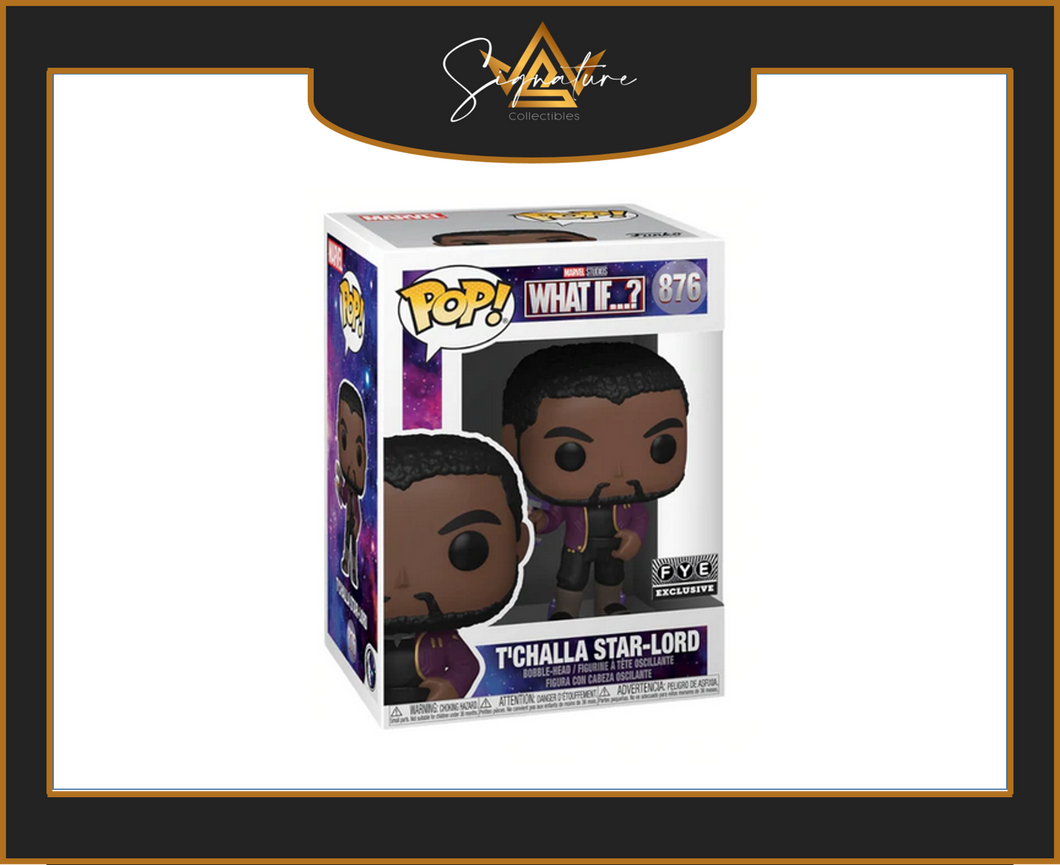T'Challa Star-Lord FYE Exclusive #876