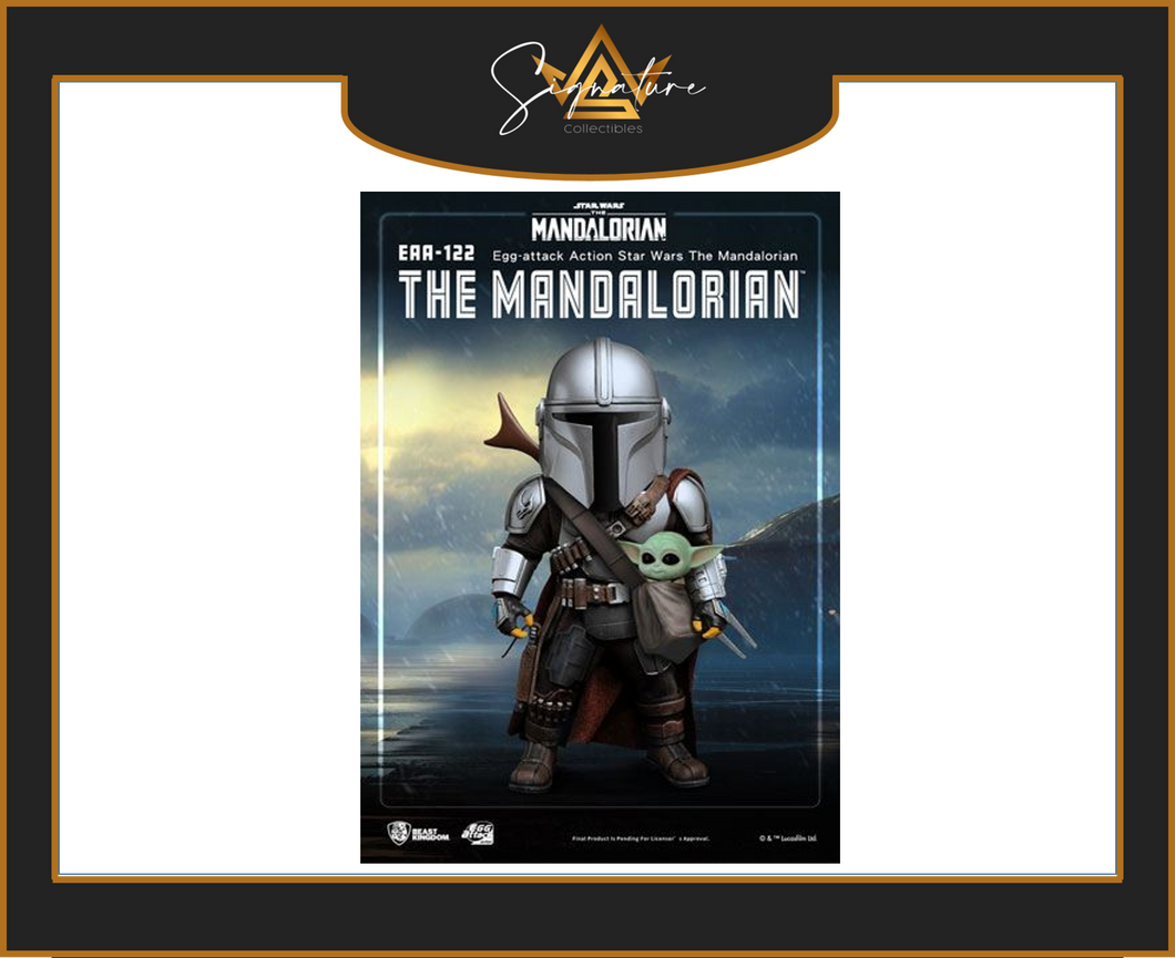 Star Wars The Mandalorian Egg Attack - The Mandalorian 17cm