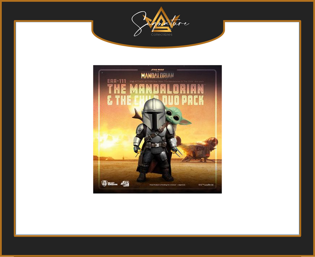 Star Wars - The Mandalorian and Child Duo Pack
