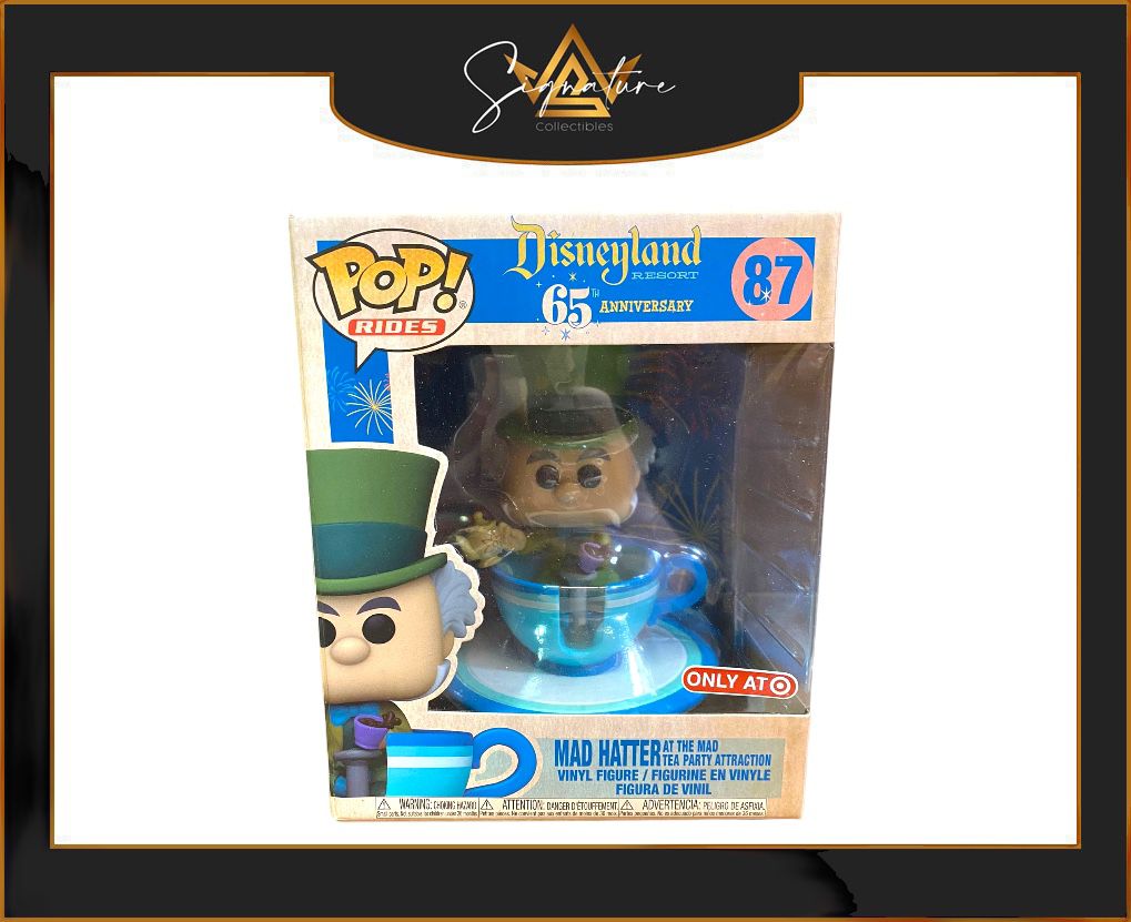 Damaged Box - Mad Hatter #87 Target Exclusive