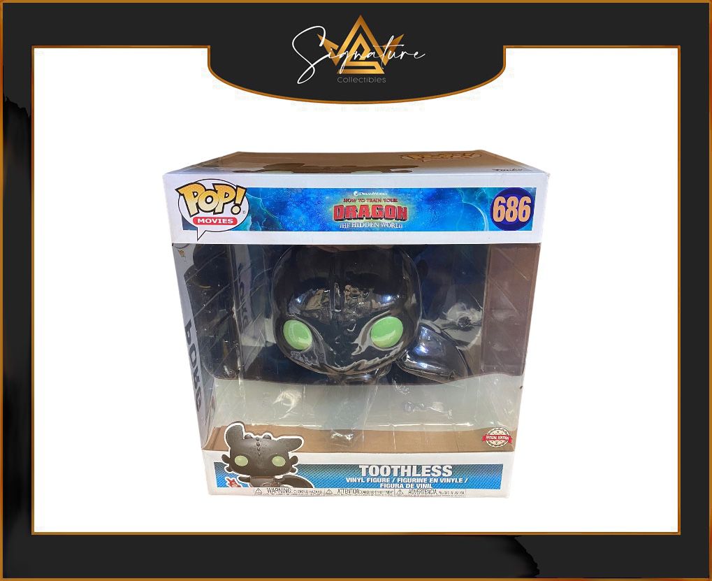 Damaged Box - Toothless #686 Special Edition Sticker