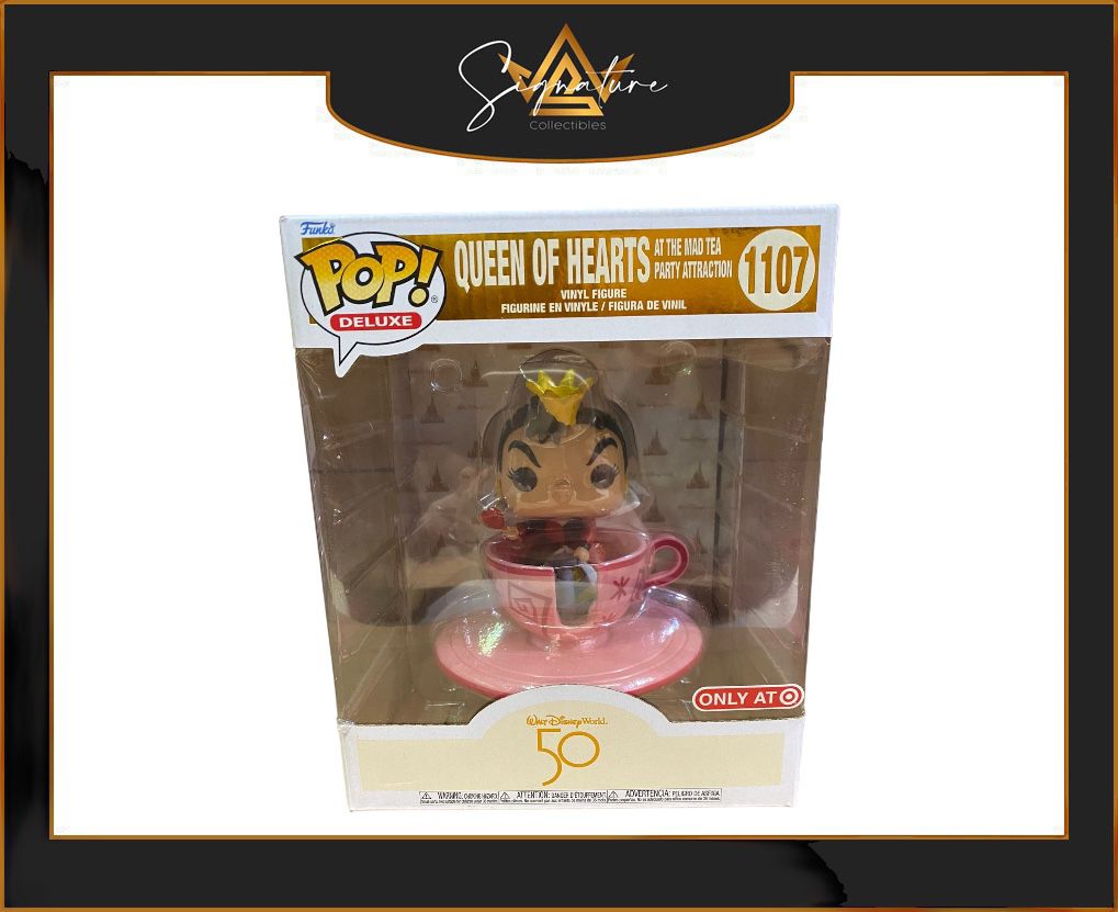 Damaged Box - Queen of Hearts #1107 Target Exclusive