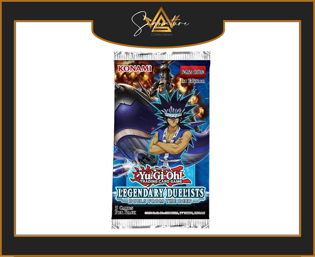 Yu-Gi-Oh! - Legendary Duelists Booster Pack 1st Edition - English Version